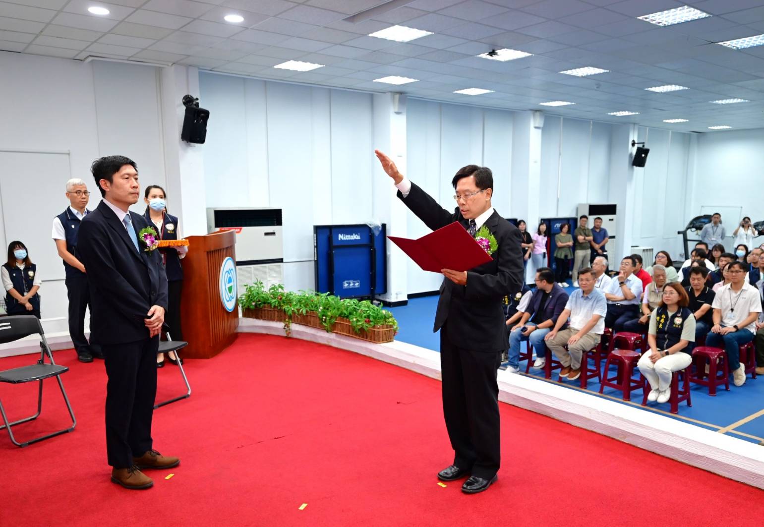 桃園環保局團隊穩健交接　2位專業主管履新上任　延續施政動能 (4).jpg